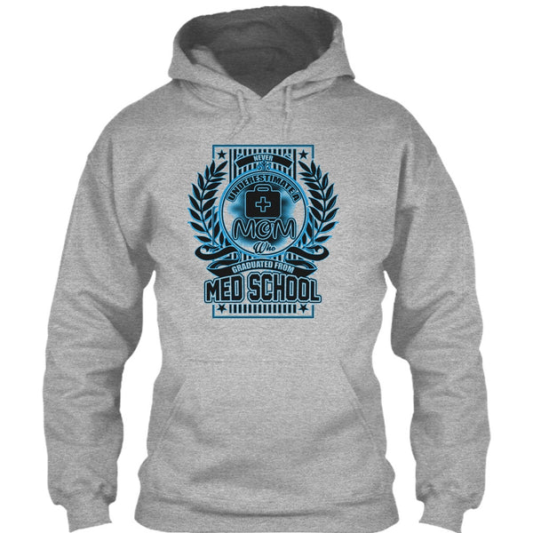 Neve Underestimate A Mom T Shirt, Gift For Mom T Shirt