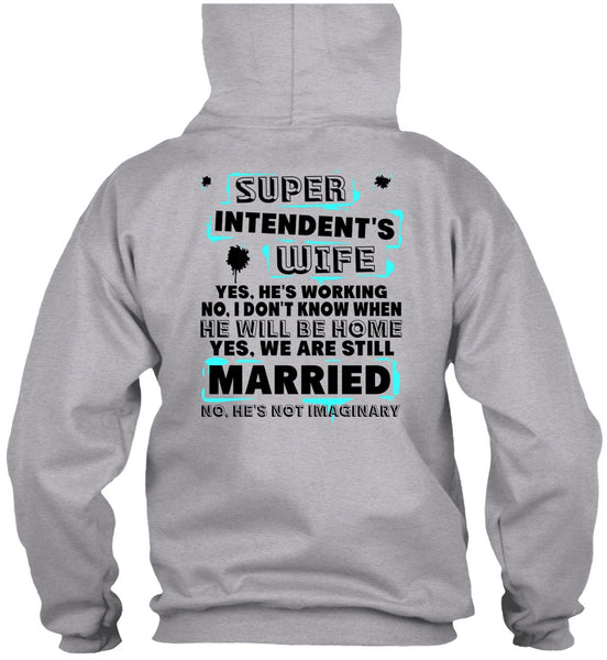 Intendent's Wife T Shirt, I Love Wife T Shirt