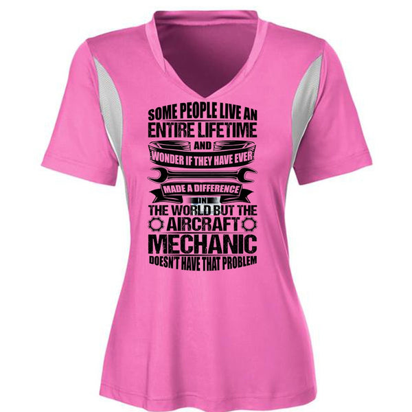 Aircraft Mechanic Doesn't Have That Problem T Shirt, Being A Mechanic T Shirt, Awesome T-Shirts