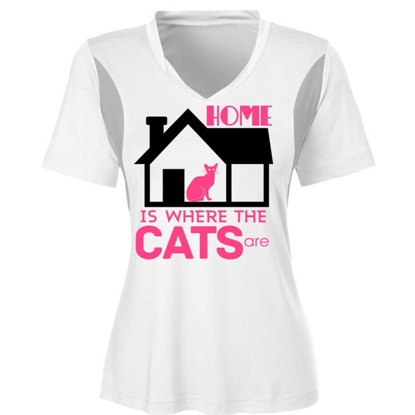 Home Is Where The Cats T Shirt, I Love My Cat T Shirt
