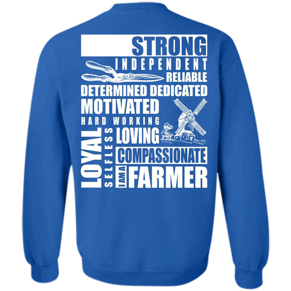 Hard Working Loving T Shirt, I Love Farming Sweatshirt