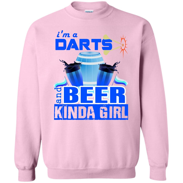 Coolest Darts Girl T Shirt, I'm A Darts Sweatshirt