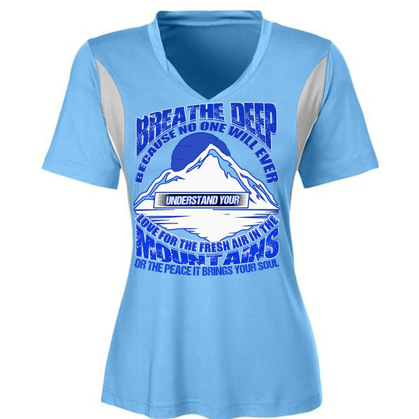 The Fresh Air In The Mountains T Shirt, I Love Hiking T Shirt, Awesome T-Shirts