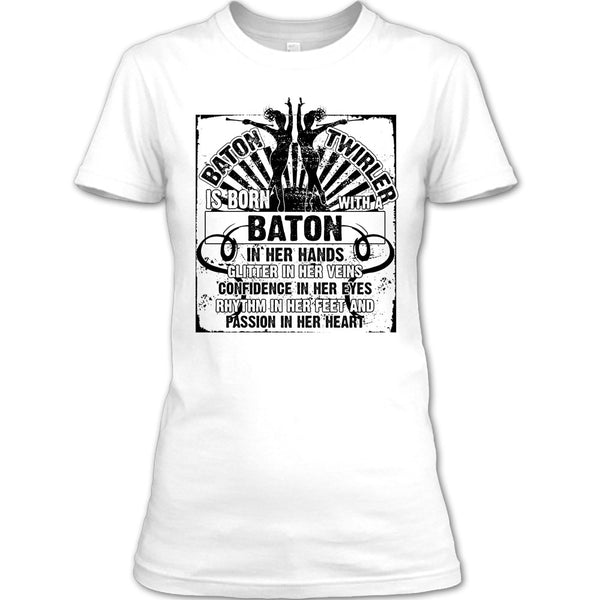 Baton Twirler T Shirt, Gift For Baton Twirler T Shirt