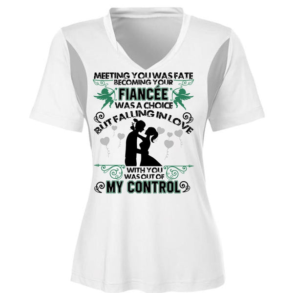 Becoming Your Fiancee Was A Choice T Shirt, I Love Wife T Shirt, Awesome T-Shirts