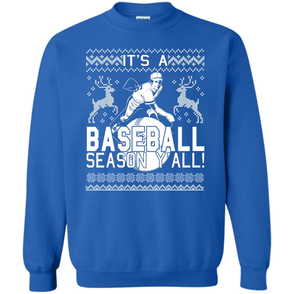 Coolest Baseball Player T Shirt, Merry Christmas Gift Sweatshirt