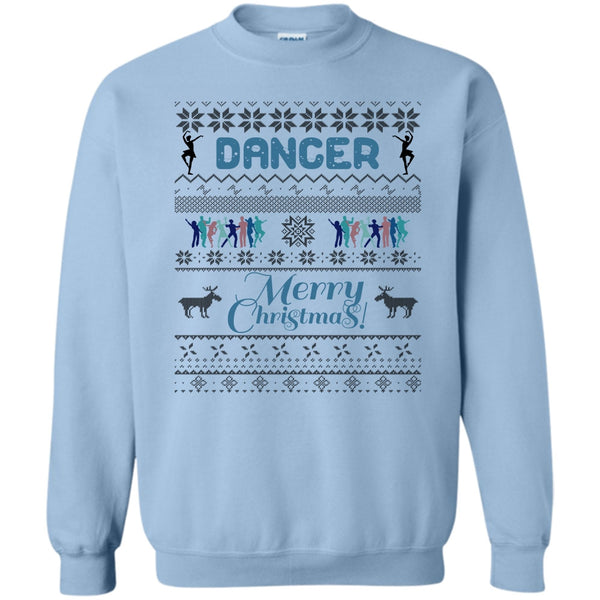 Gift For Merry Christmas T Shirt, Dancer Merry Christmas Sweatshirt