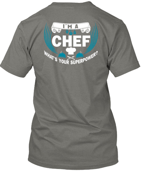 Being A Chef T Shirt, I Love Chef T Shirt