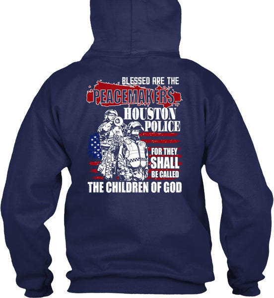 They Shall Be Called The Children Of God T Shirt, Being A Police T Shirt
