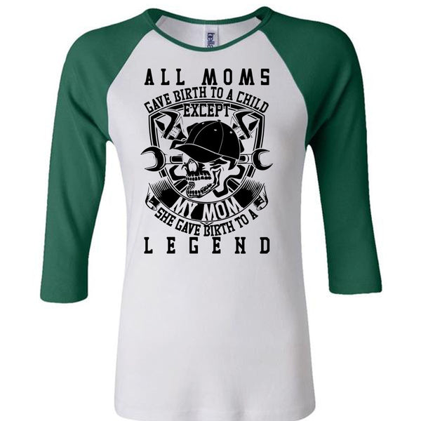 All Moms Gave Birth To A Child T Shirt, Being A Mechanic T Shirt, Awesome T-Shirts