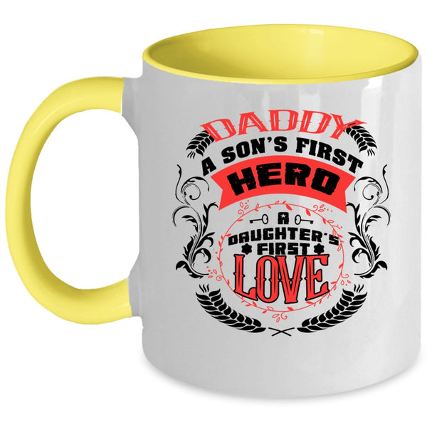 Dad And Daughter Cup, Gift For Father's Day Mug