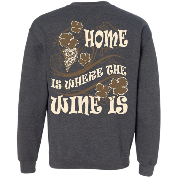 My Favorite T Shirt, I Love Wine Sweatshirt