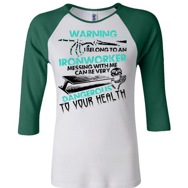 I Belong To An Ironworker T Shirt, I Love Ironworker T Shirt, Awesome T-Shirts