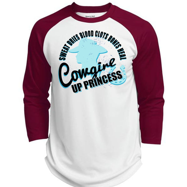 Heal Cowgirls Up Princess T Shirt, I Love Cowgirl T Shirt, Awesome T-Shirts  (Polyester Game Baseball Jersey)