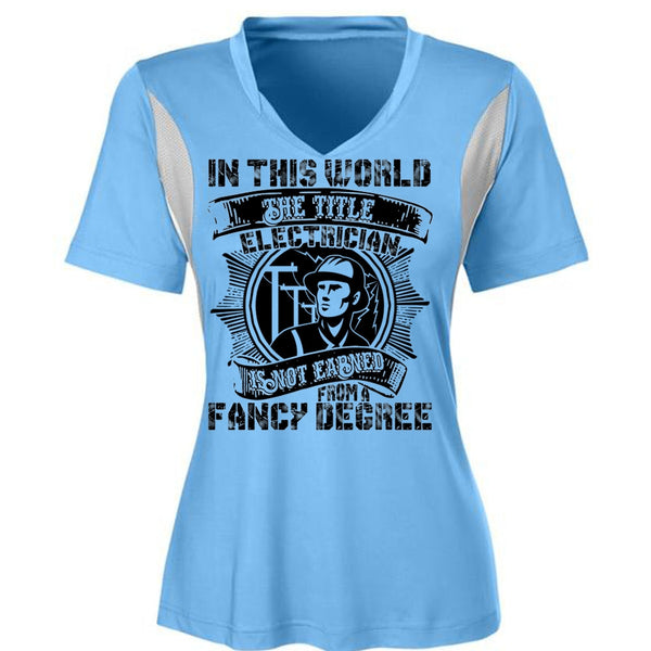 In This World The Title Electrician T Shirt, I Love Electrician T Shirt, Awesome T-Shirts