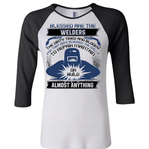 Blessed Are The Welders T Shirt, I Love Welder T Shirt, Awesome T-Shirts