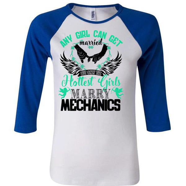 Hottest Girls Marry Mechanics T Shirt, I Love Firefighter T Shirt, Awesome T-Shirts