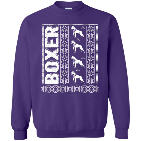 Gift For Boxer Lover T Shirt, Merry Christmas Sweatshirt