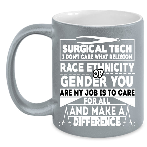 Surgical Tech Coffee Mug, Cool Gift For Doctor Coffee Cup