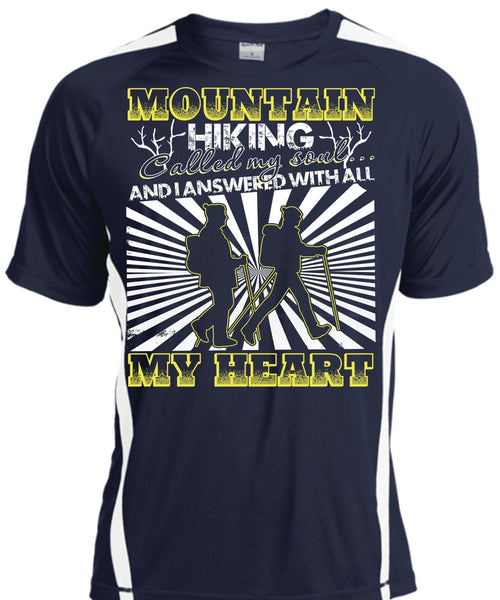 Mountain Hiking T Shirt, I Love Hiking T Shirt, Cool Shirt