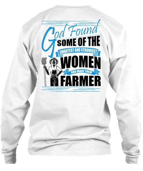 Made Them Farmer T Shirt, I Love Farming T Shirt