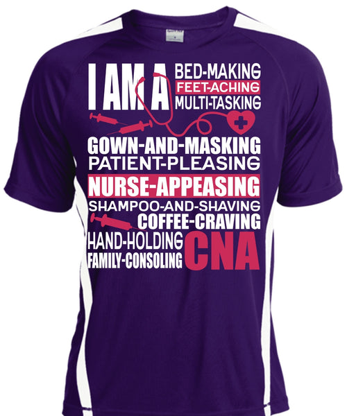 Family Consoling CNA T Shirt, Patient Pleasing T Shirt, Cool Shirt
