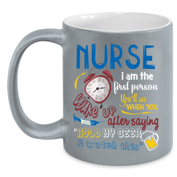 Nurse Coffee Mug, Awesome Gift For Nurses Coffee Cup