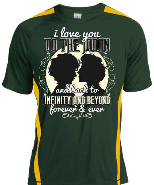 I Love You To The Moon And Back T Shirt, Being A Husband T Shirt, Cool Shirt