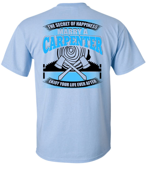 Marry A Carpenter T Shirt, I Love Carpenter T Shirt