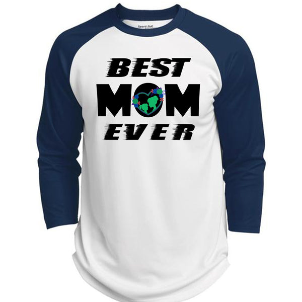 Best Mom Ever T Shirt, Being A Mom T Shirt, Mother's Day T Shirt  (Polyester Game Baseball Jersey)