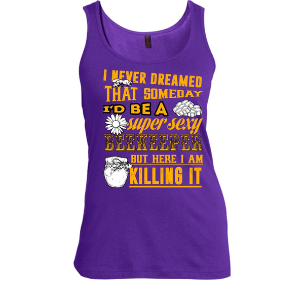 I'd Be A Sexy Beekeeper T Shirt, Coolest Beekeeper Tank Top