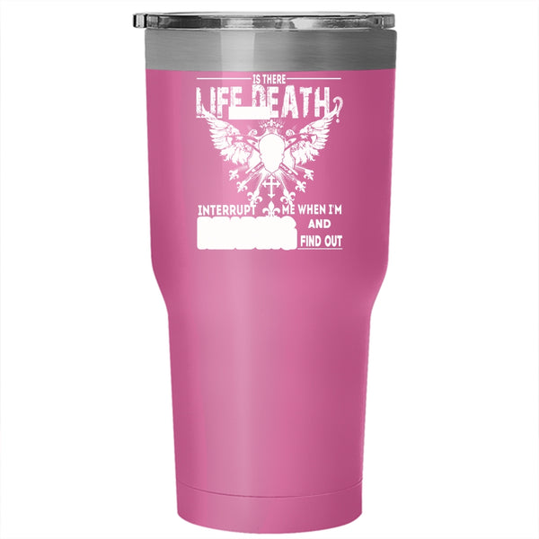 I'm Reading Tumbler 30 oz Stainless Steel, Cool Gift For Reader Travel Mug