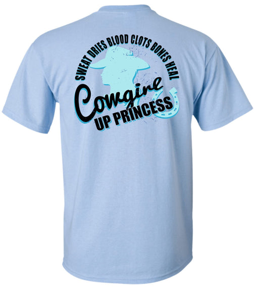 Heal Cowgirls Up Princess T Shirt, I Love Cowgirl T Shirt
