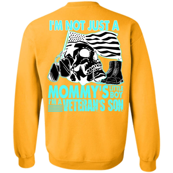 I Love Veteran T Shirt, I'm A Veteran's Son Sweatshirt