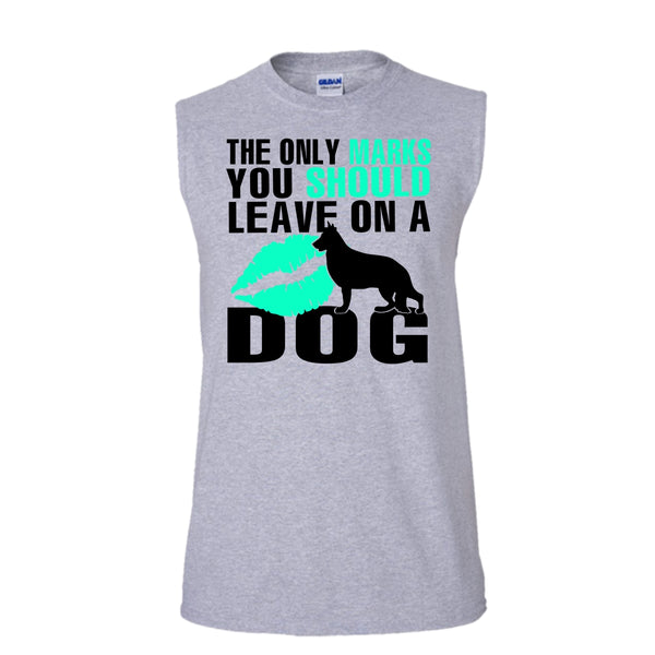 The Only Marks T Shirt, Coolest Dog Lover Tank Top (Men's Cotton Sleeveless)