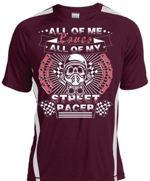 All Of My Street Racer T Shirt, Being A Biker T Shirt, Cool Shirt