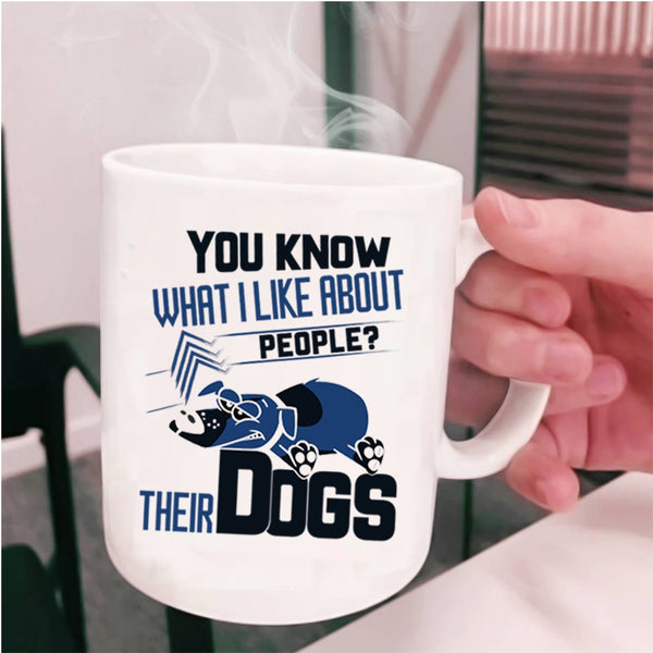 Funny Gift For Dog Lover Coffee Mug, Their Dogs Cup