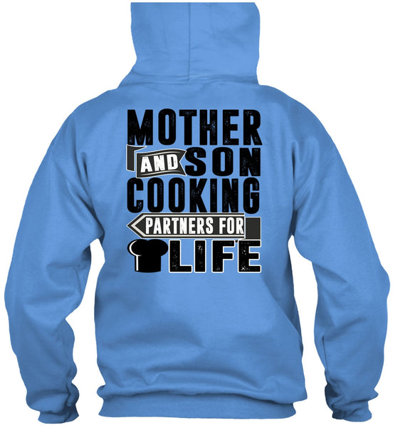 Mother And Son Cooking T Shirt, I Love Cooking T Shirt