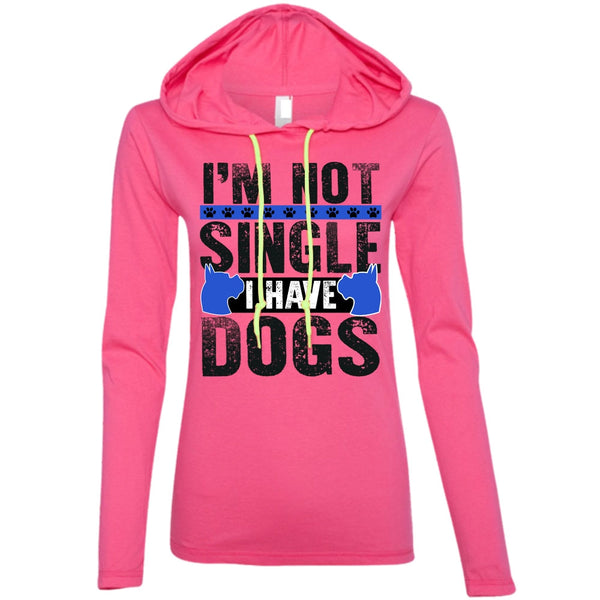 I'm Not Single I Have Dogs T Shirt, I Love My Dog T Shirt, Awesome T-Shirts