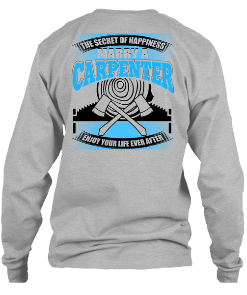 Marry A Carpenter T Shirt, I Love Carpenter T Shirt