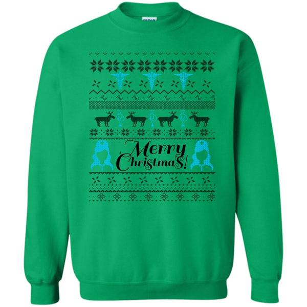 Gift For Merry Christmas T Shirt, Coolest Nurse Sweatshirt