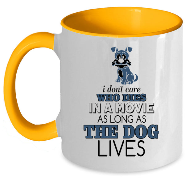 Funny Gift For Dog Lovers Coffee Mug, The Dog Accent Mug