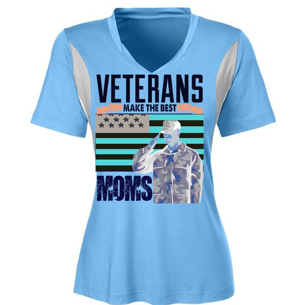 Veterans Make The Best Moms T Shirt, I Love Veteran T Shirt, Awesome T-Shirts