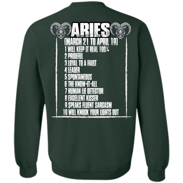 Being An Aries T Shirt, I Love Aries Sweatshirt