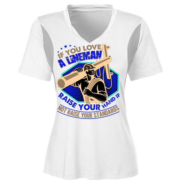 You Love A Lineman T Shirt, I Love Lineman T Shirt, Awesome T-Shirts