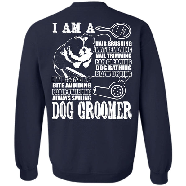 Dog Groomer T Shirt, I Love Groomer Sweatshirt