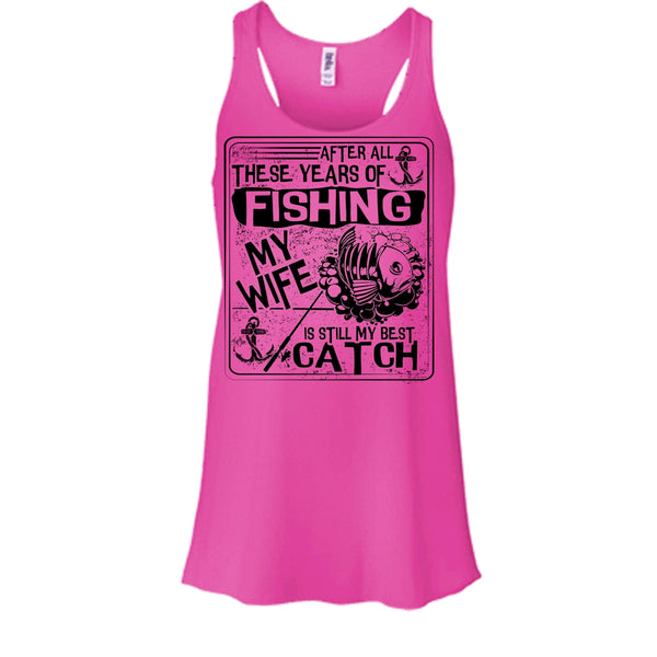 After All These Years Of Fishing T Shirt, Coolest Fishing Tank Top