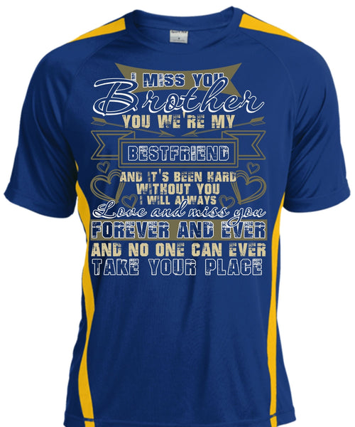 I Miss You Brother T Shirt, We're My Best Friend T Shirt, Cool Shirt