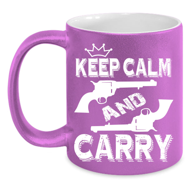 Keep Calm And Carry Coffee Mug, Cool Coffee Cup