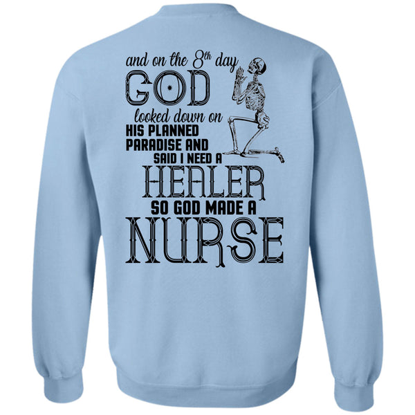 Being A Doctor T Shirt, God Made A Nurse Sweatshirt
